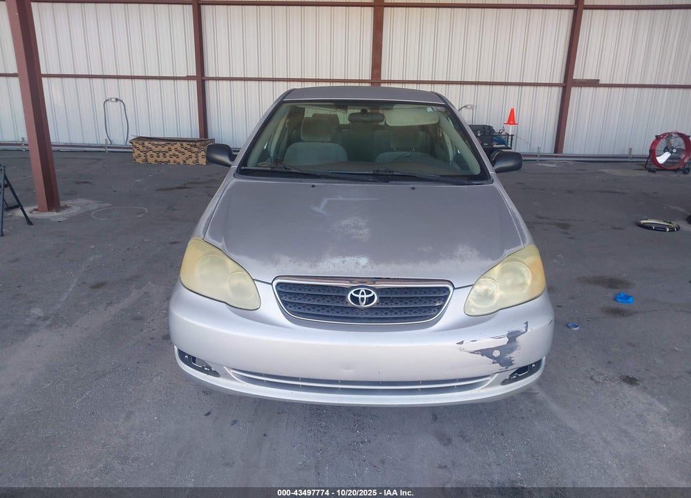 2005 TOYOTA COROLLA CE VIN: JTDBR32E152059949