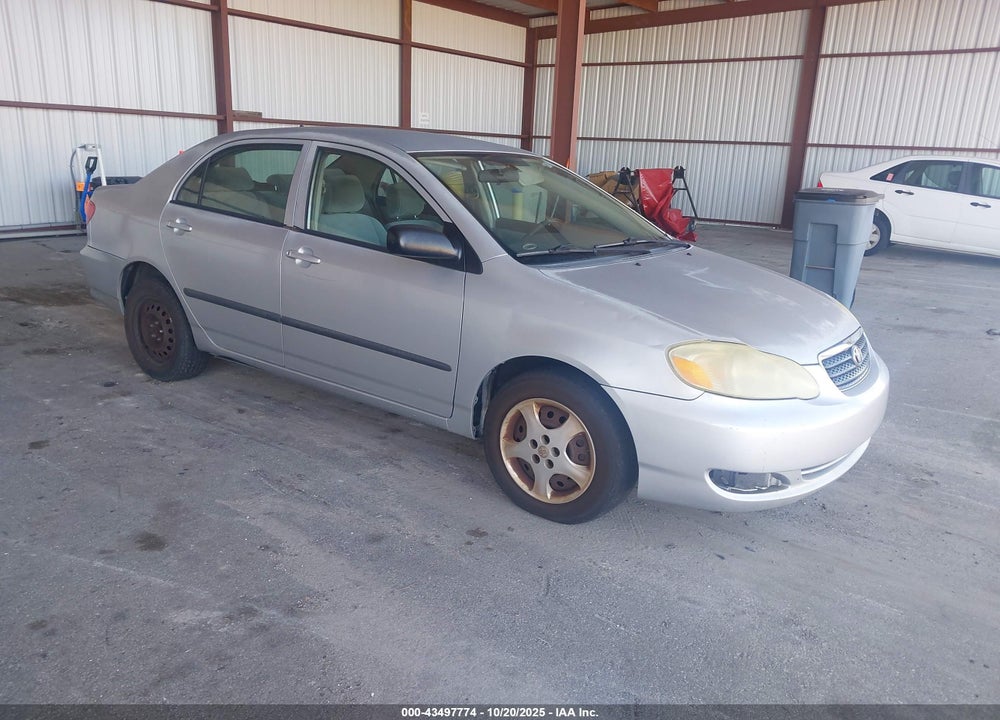 2005 TOYOTA COROLLA CE VIN: JTDBR32E152059949