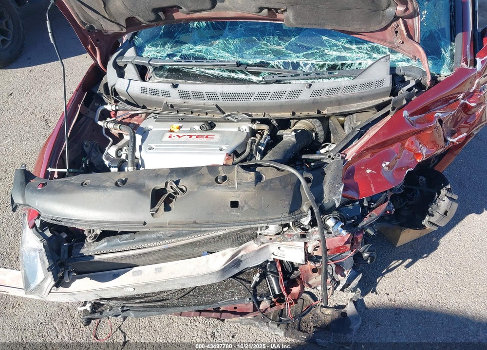 2007 HONDA CIVIC SI VIN: 2HGFG21547H709288