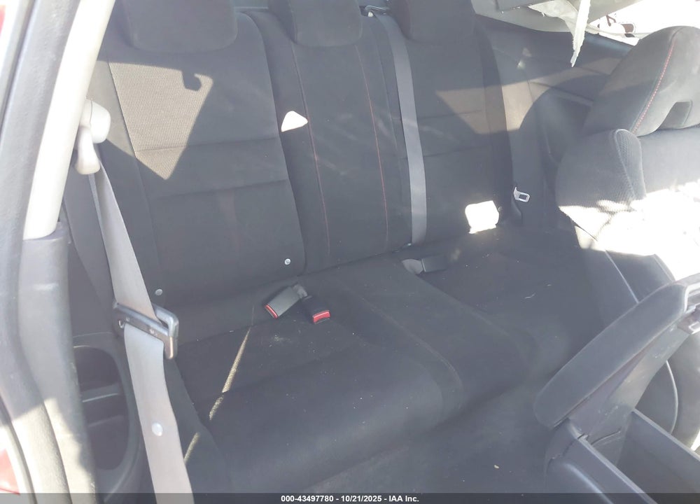2007 HONDA CIVIC SI VIN: 2HGFG21547H709288
