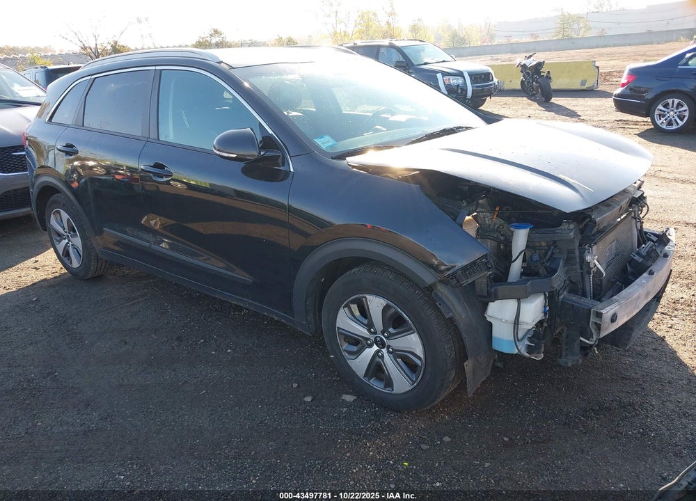 2017 KIA NIRO EX VIN: KNDCC3LC6H5067602