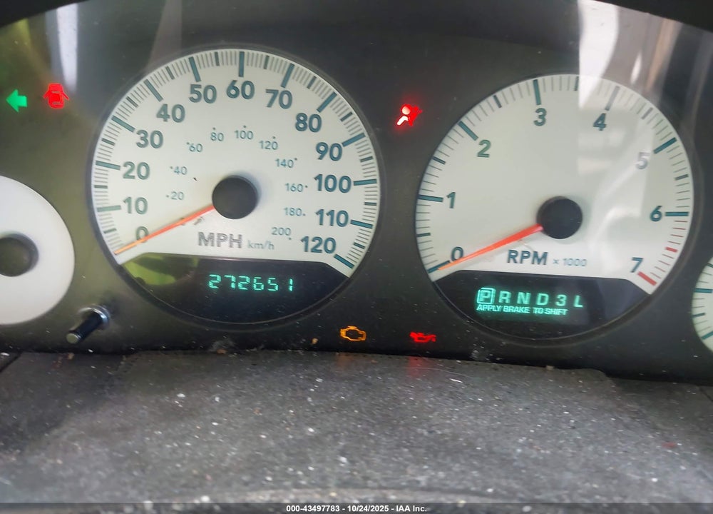2006 DODGE GRAND CARAVAN SXT VIN: 2D4GP44L46R741906