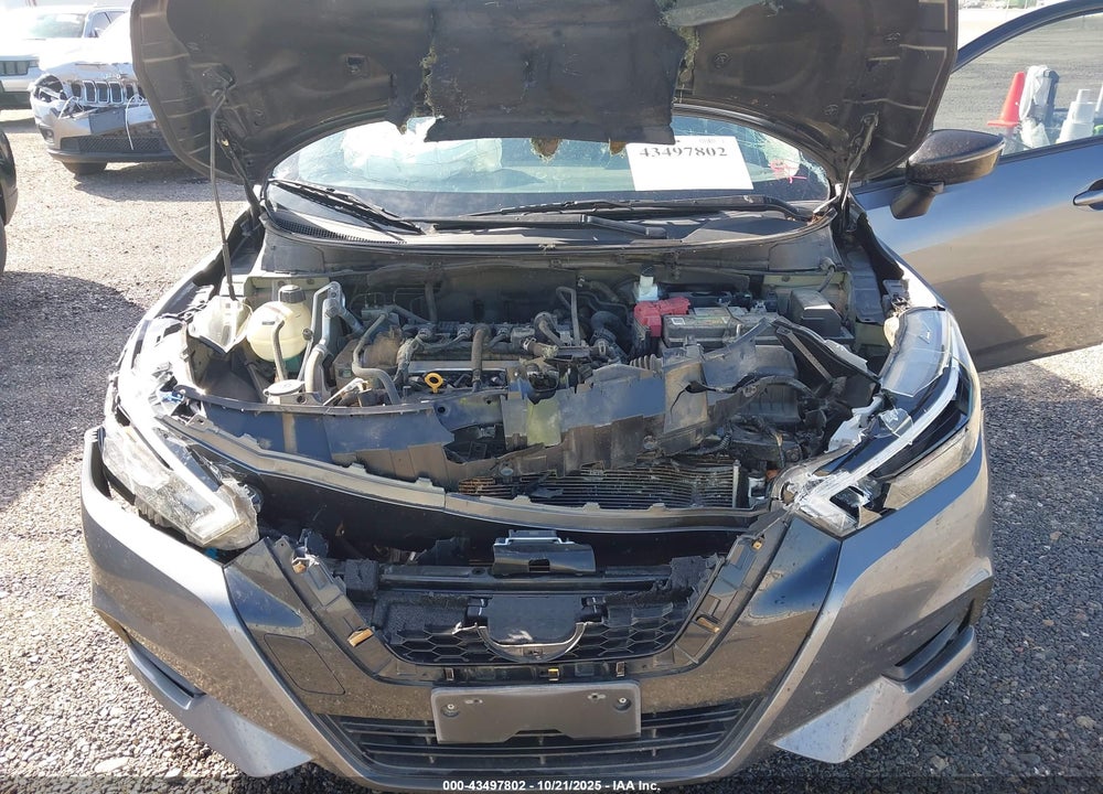 2020 NISSAN VERSA SR XTRONIC CVT VIN: 3N1CN8FV6LL836843