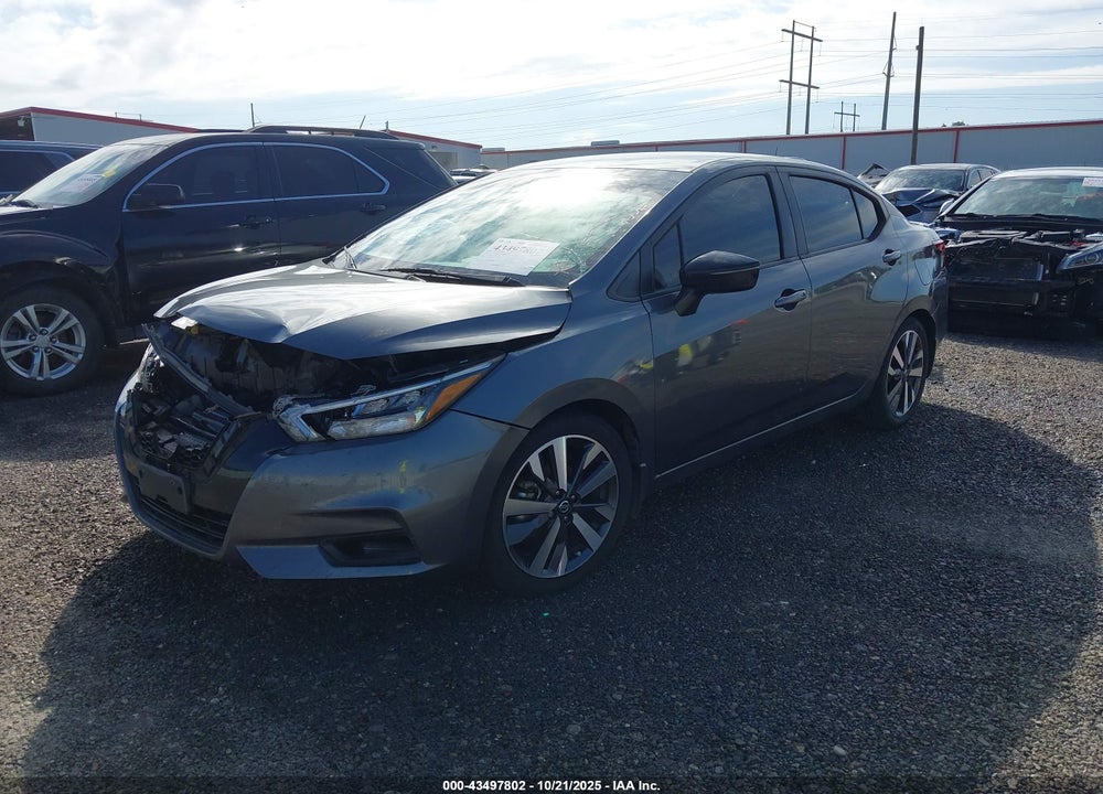 2020 NISSAN VERSA SR XTRONIC CVT VIN: 3N1CN8FV6LL836843