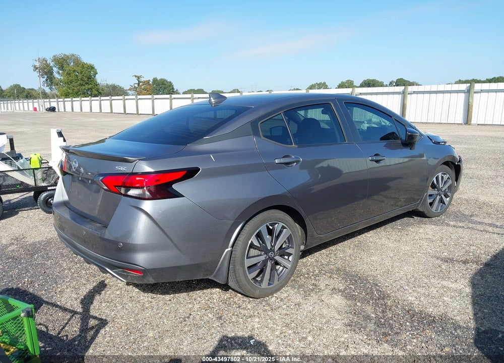 2020 NISSAN VERSA SR XTRONIC CVT VIN: 3N1CN8FV6LL836843