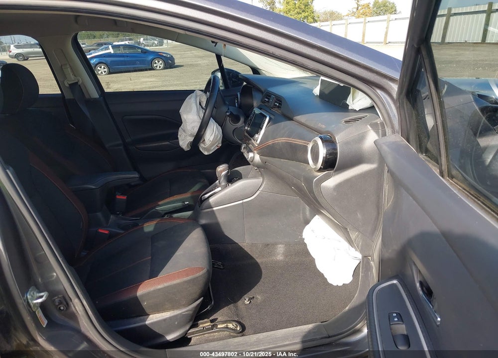 2020 NISSAN VERSA SR XTRONIC CVT VIN: 3N1CN8FV6LL836843