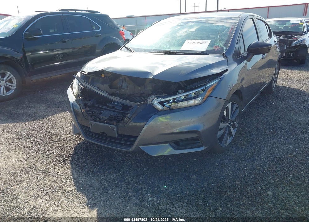 2020 NISSAN VERSA SR XTRONIC CVT VIN: 3N1CN8FV6LL836843