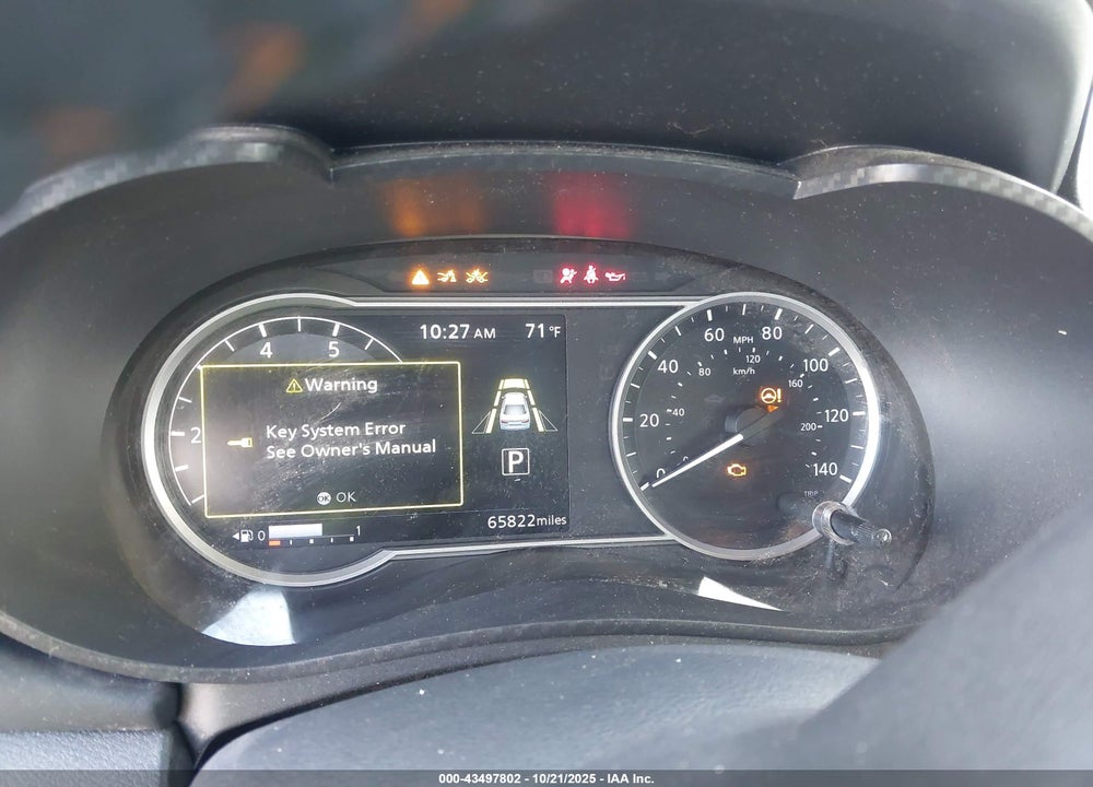 2020 NISSAN VERSA SR XTRONIC CVT VIN: 3N1CN8FV6LL836843