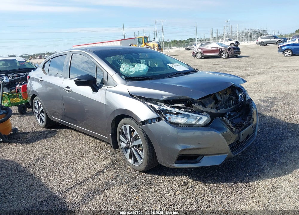 2020 NISSAN VERSA SR XTRONIC CVT VIN: 3N1CN8FV6LL836843