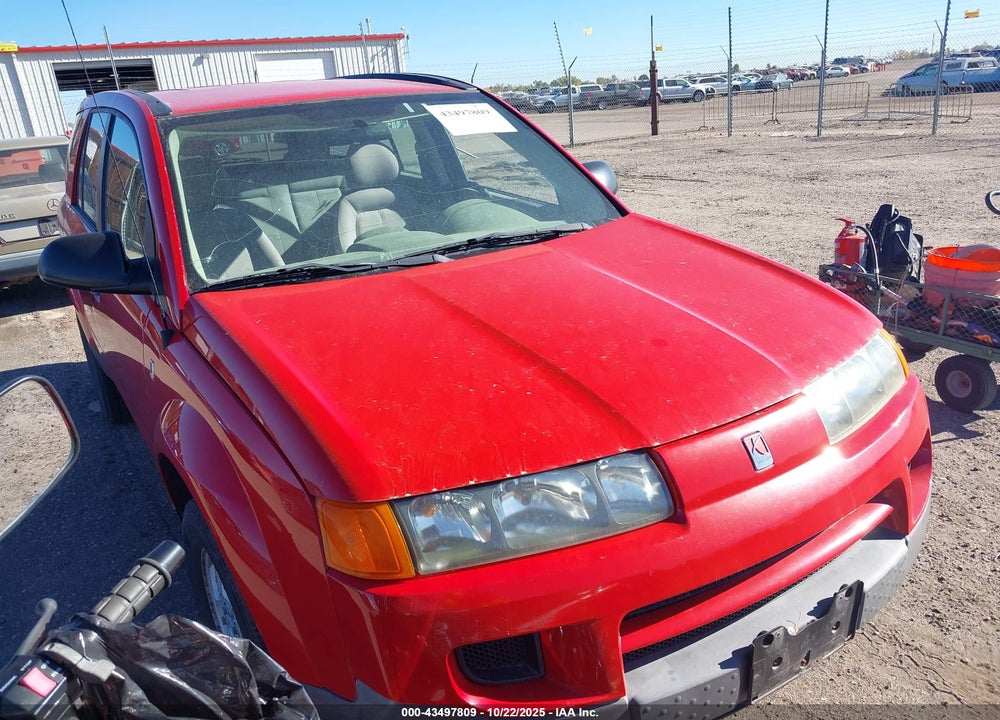 2003 SATURN VUE 4 CYL VIN: 5GZCZ43D13S805473
