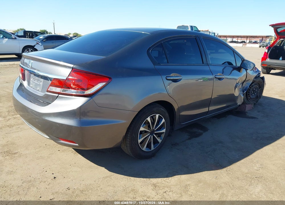2014 HONDA CIVIC LX VIN: 19XFB2F54EE203121