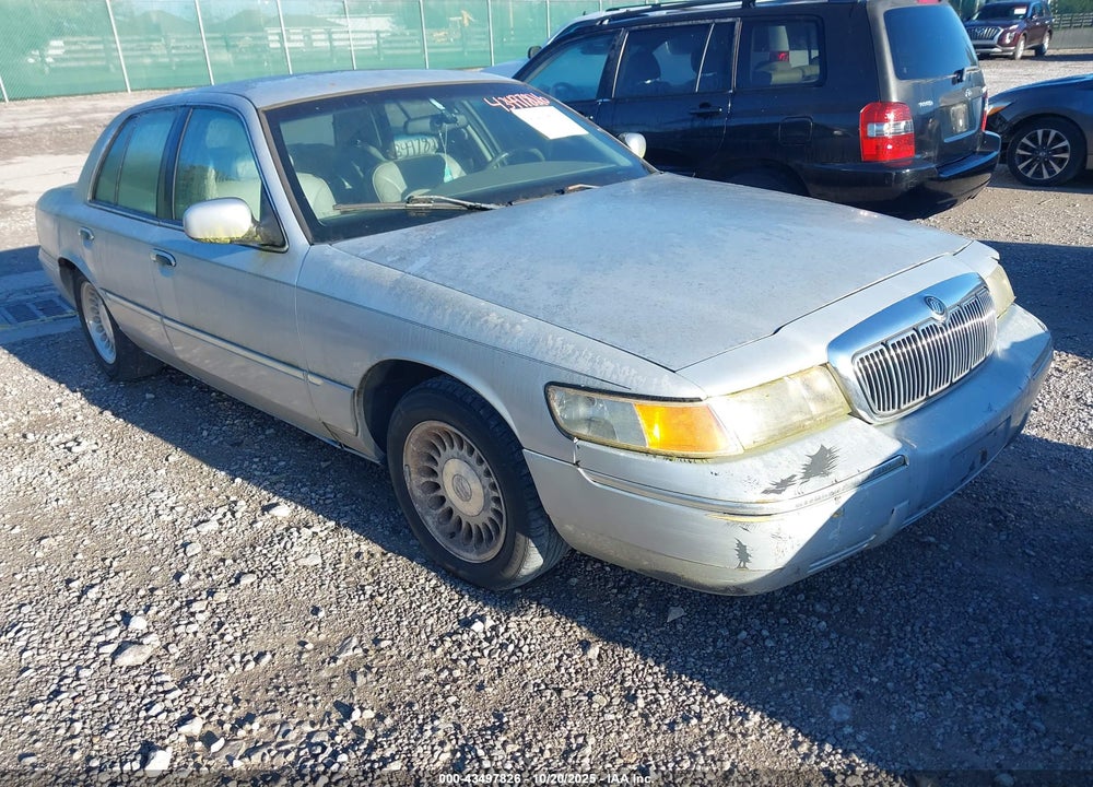 2000 MERCURY GRAND MARQUIS LS VIN: 2MEFM75W2YX714583