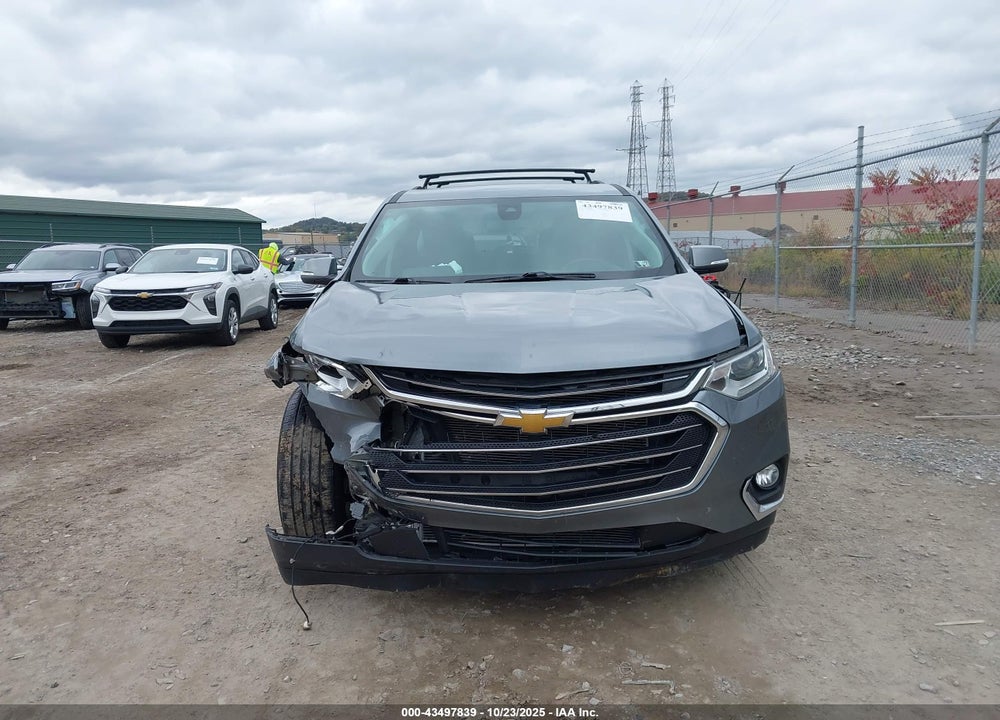 2021 CHEVROLET TRAVERSE AWD LT CLOTH VIN: 1GNEVGKW7MJ117454