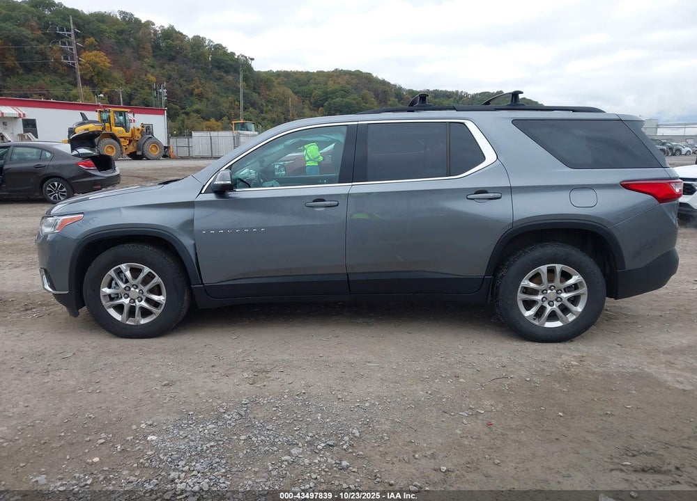 2021 CHEVROLET TRAVERSE AWD LT CLOTH VIN: 1GNEVGKW7MJ117454