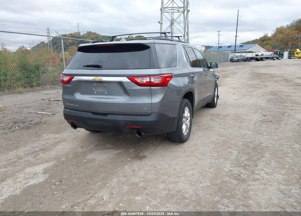 2021 CHEVROLET TRAVERSE AWD LT CLOTH VIN: 1GNEVGKW7MJ117454