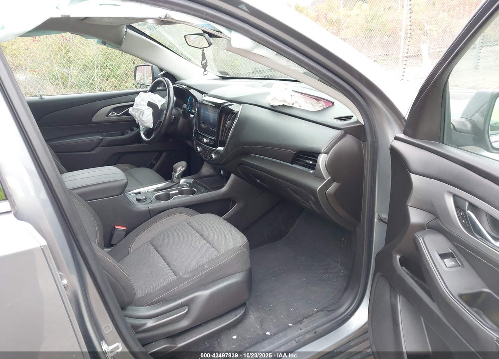 2021 CHEVROLET TRAVERSE AWD LT CLOTH VIN: 1GNEVGKW7MJ117454