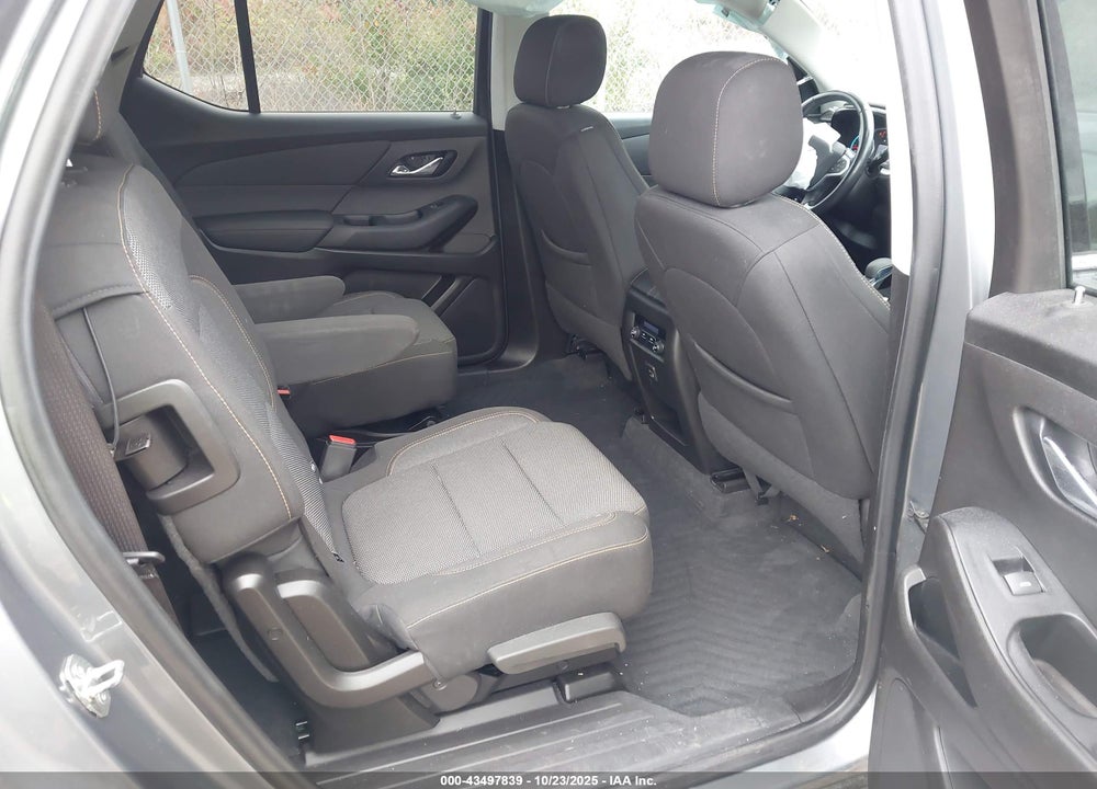 2021 CHEVROLET TRAVERSE AWD LT CLOTH VIN: 1GNEVGKW7MJ117454