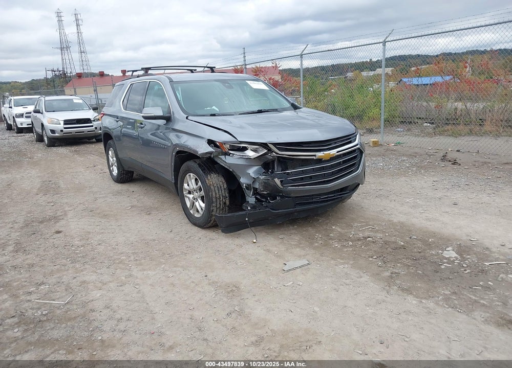 2021 CHEVROLET TRAVERSE AWD LT CLOTH VIN: 1GNEVGKW7MJ117454