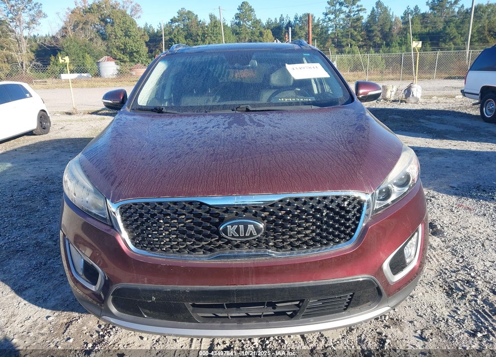 2017 KIA SORENTO 3.3L EX VIN: 5XYPH4A56HG236957