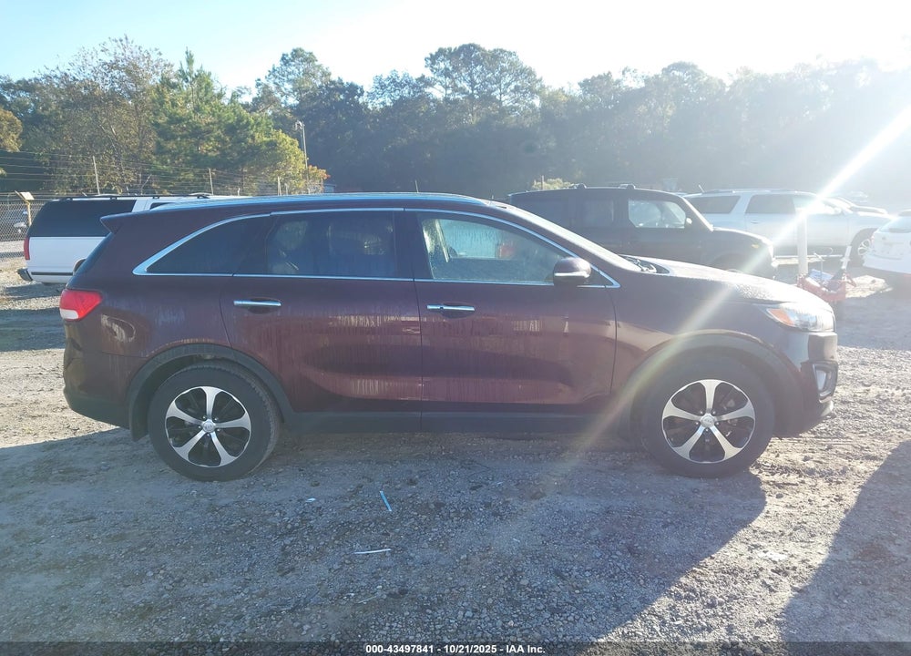 2017 KIA SORENTO 3.3L EX VIN: 5XYPH4A56HG236957