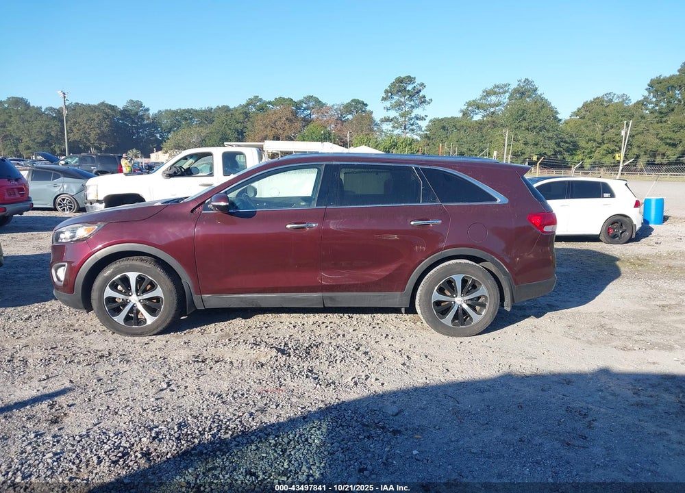 2017 KIA SORENTO 3.3L EX VIN: 5XYPH4A56HG236957