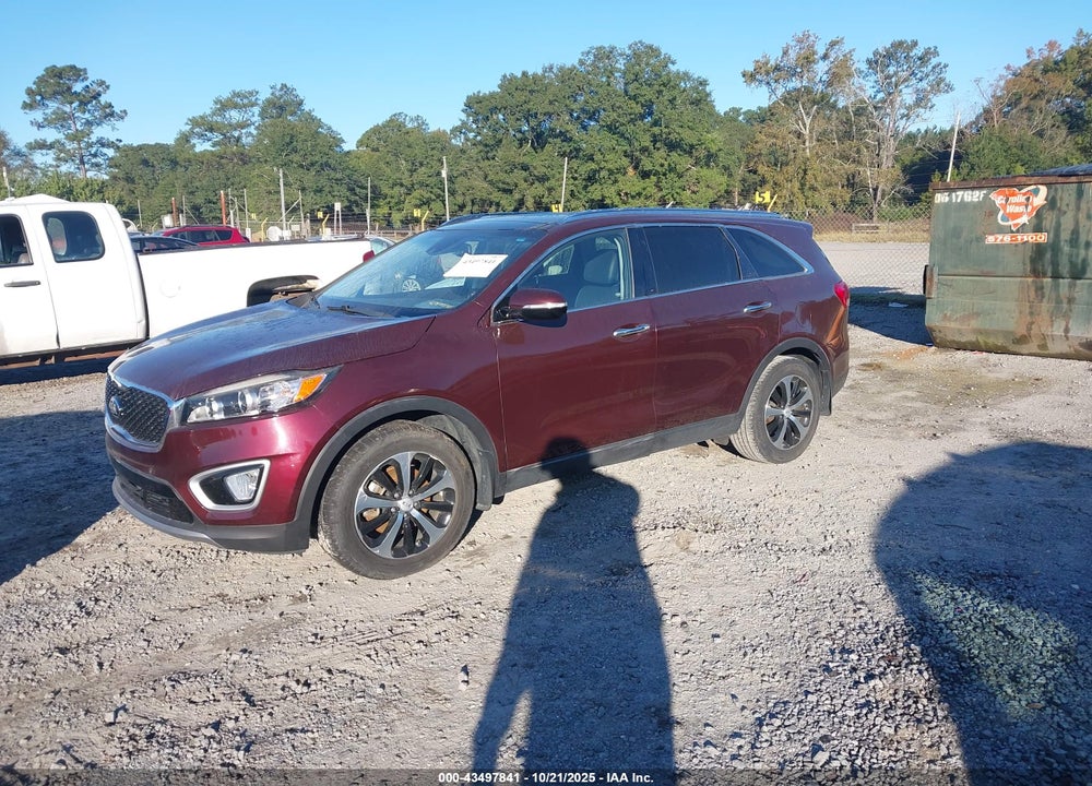 2017 KIA SORENTO 3.3L EX VIN: 5XYPH4A56HG236957