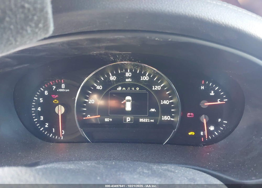 2017 KIA SORENTO 3.3L EX VIN: 5XYPH4A56HG236957
