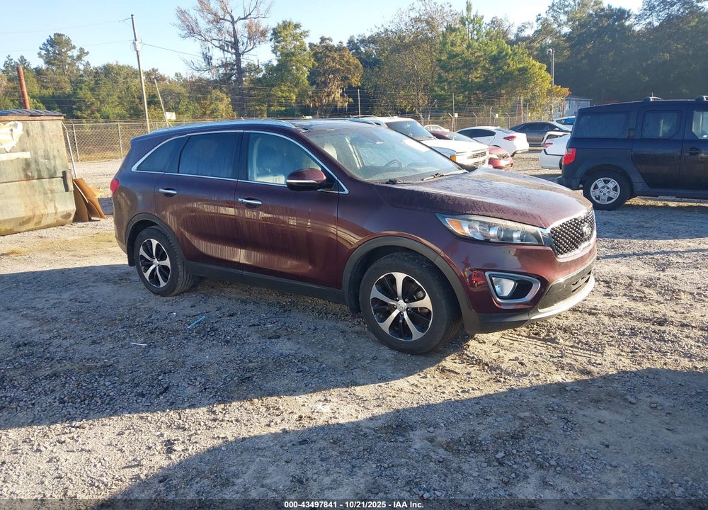 2017 KIA SORENTO 3.3L EX VIN: 5XYPH4A56HG236957
