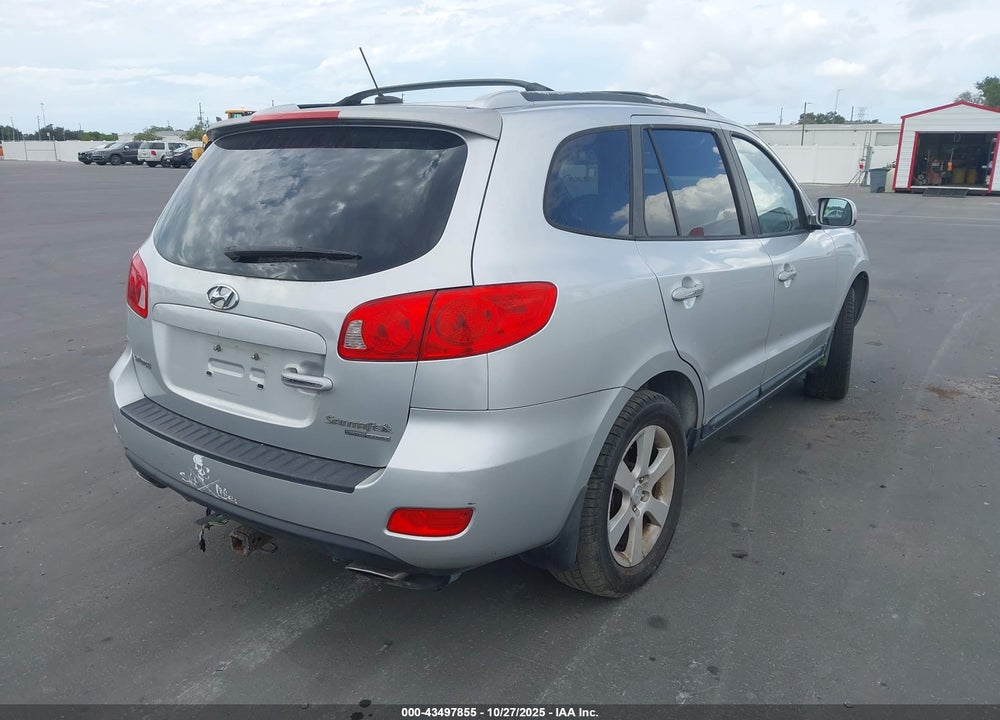 2008 HYUNDAI SANTA FE VIN: 5NMSH73E98H143364