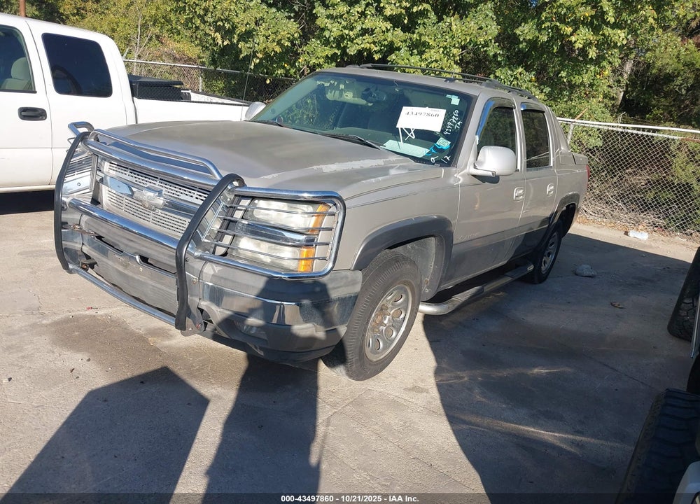 2005 CHEVROLET AVALANCHE 1500 LS VIN: 3GNEC12Z85G219443