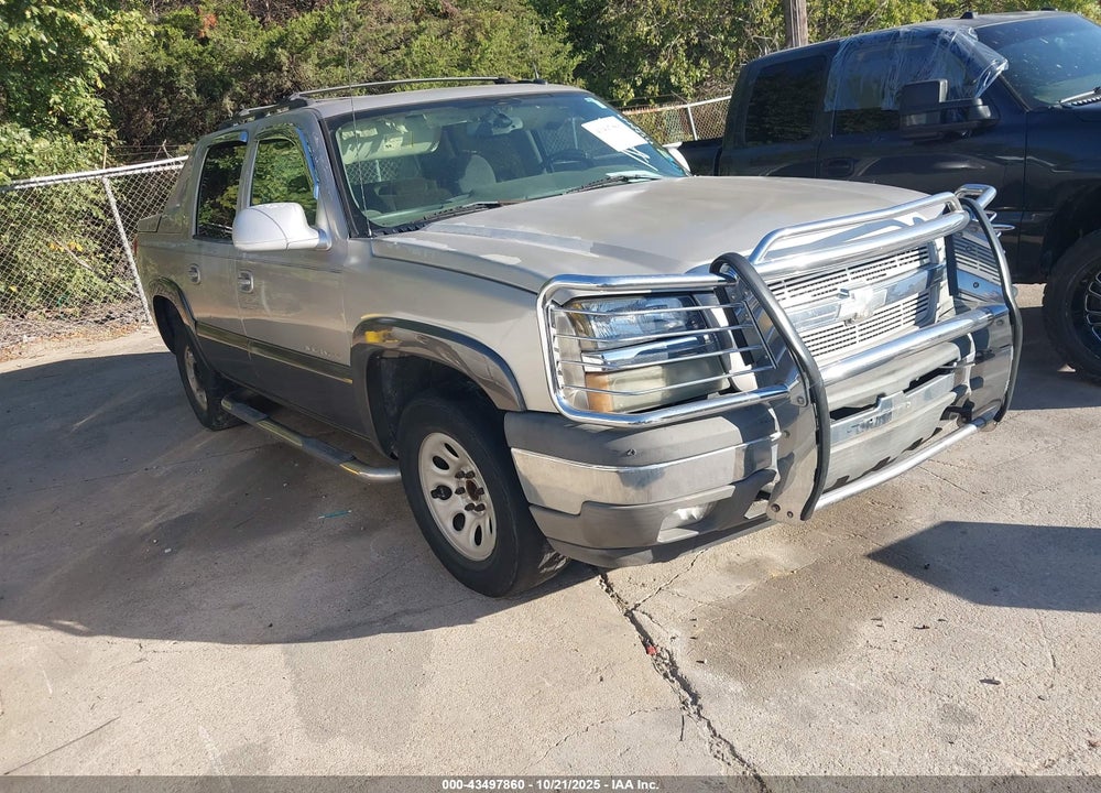 2005 CHEVROLET AVALANCHE 1500 LS VIN: 3GNEC12Z85G219443