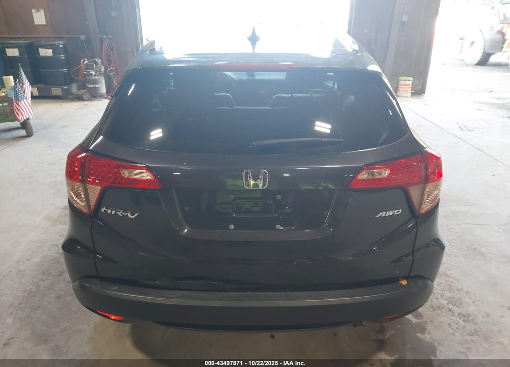 2017 HONDA HR-V VIN: 3CZRU6H79HM711330