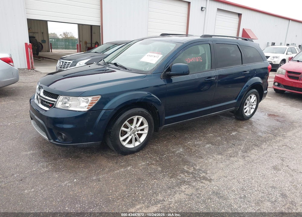 2014 DODGE JOURNEY SXT VIN: 3C4PDCBB4ET119117