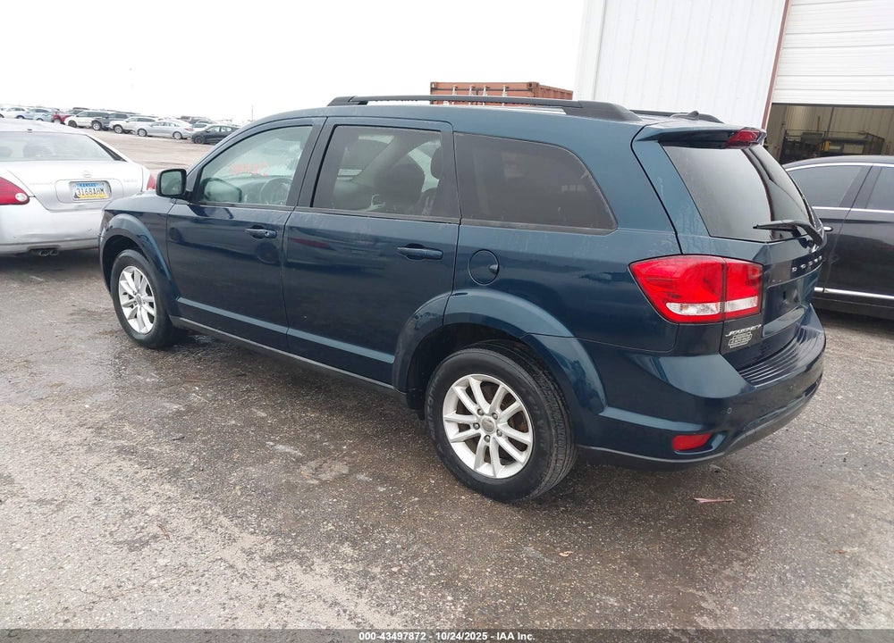2014 DODGE JOURNEY SXT VIN: 3C4PDCBB4ET119117