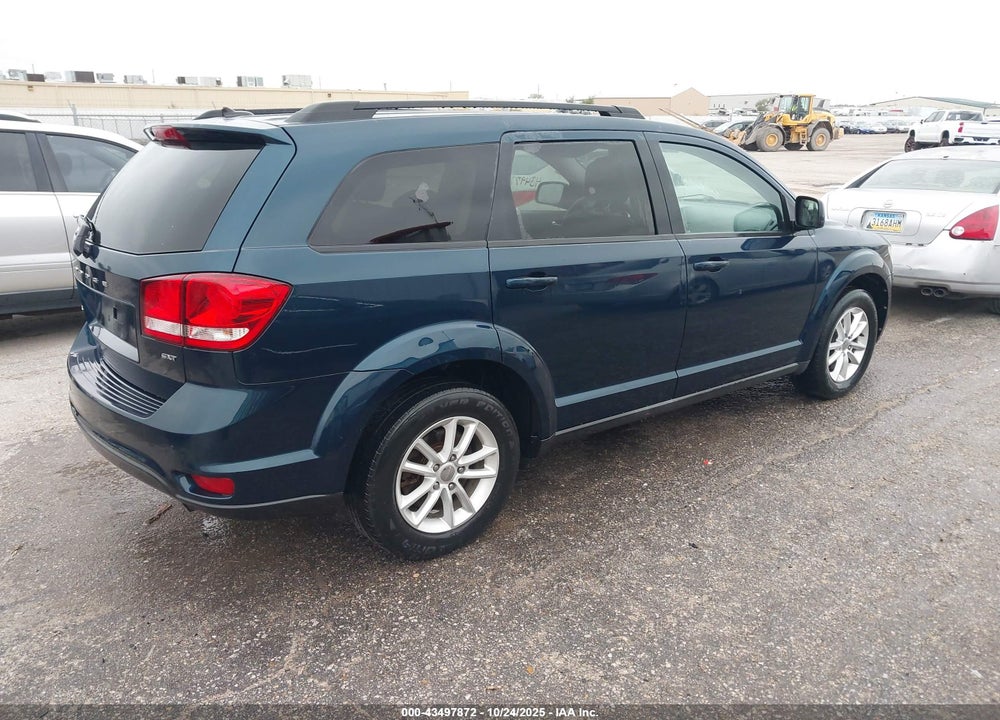 2014 DODGE JOURNEY SXT VIN: 3C4PDCBB4ET119117