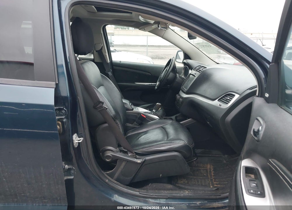 2014 DODGE JOURNEY SXT VIN: 3C4PDCBB4ET119117