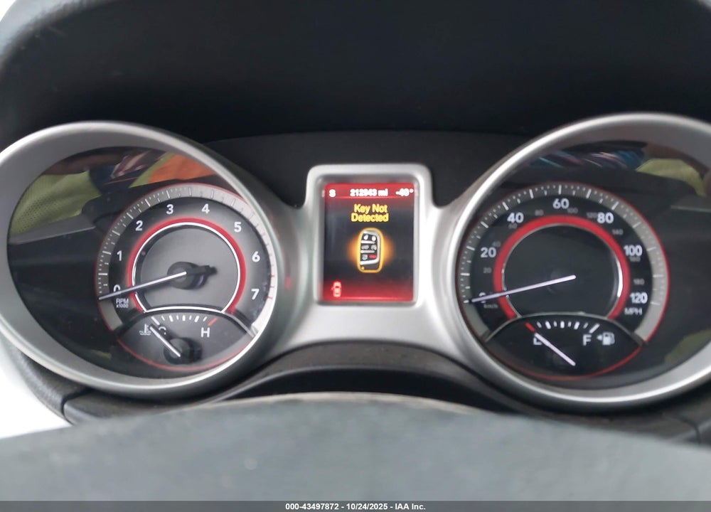 2014 DODGE JOURNEY SXT VIN: 3C4PDCBB4ET119117