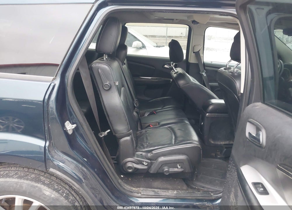 2014 DODGE JOURNEY SXT VIN: 3C4PDCBB4ET119117