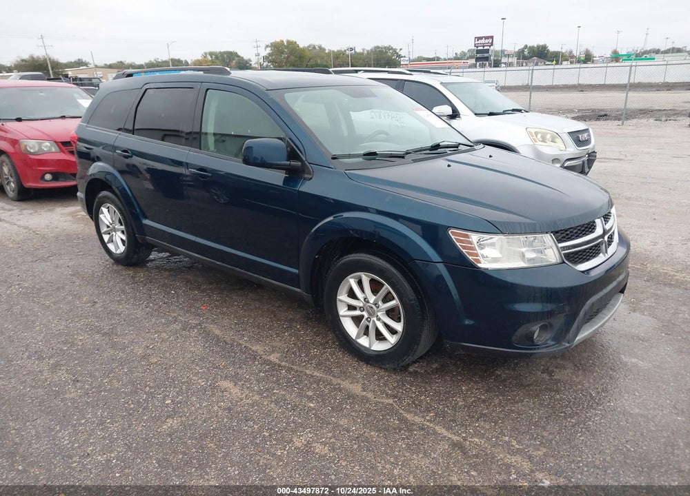 2014 DODGE JOURNEY SXT VIN: 3C4PDCBB4ET119117