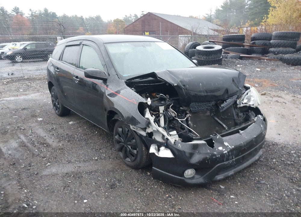 2006 TOYOTA MATRIX VIN: 2T1LR32E96C560952