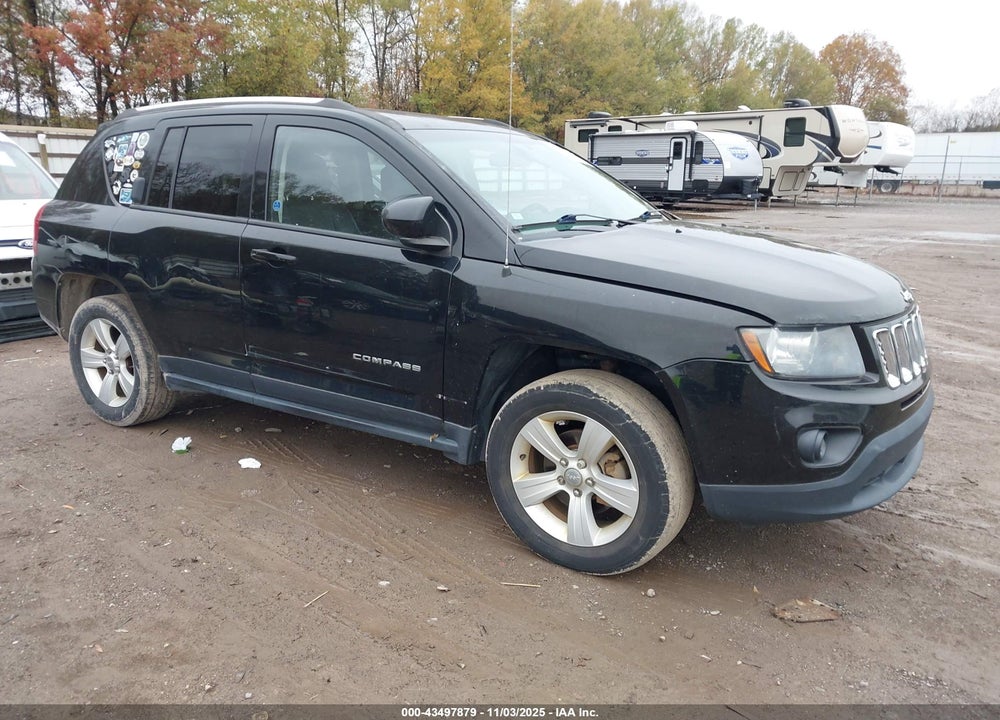 2015 JEEP COMPASS LATITUDE VIN: 1C4NJDEB2FD177235