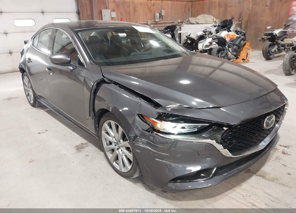 2021 MAZDA 3 VIN: JM1BPBDL7M1334689