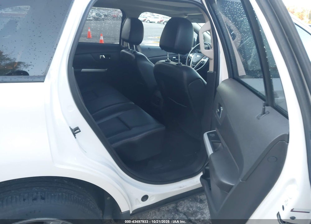 2013 FORD EDGE SEL VIN: 2FMDK4JC1DBE20104