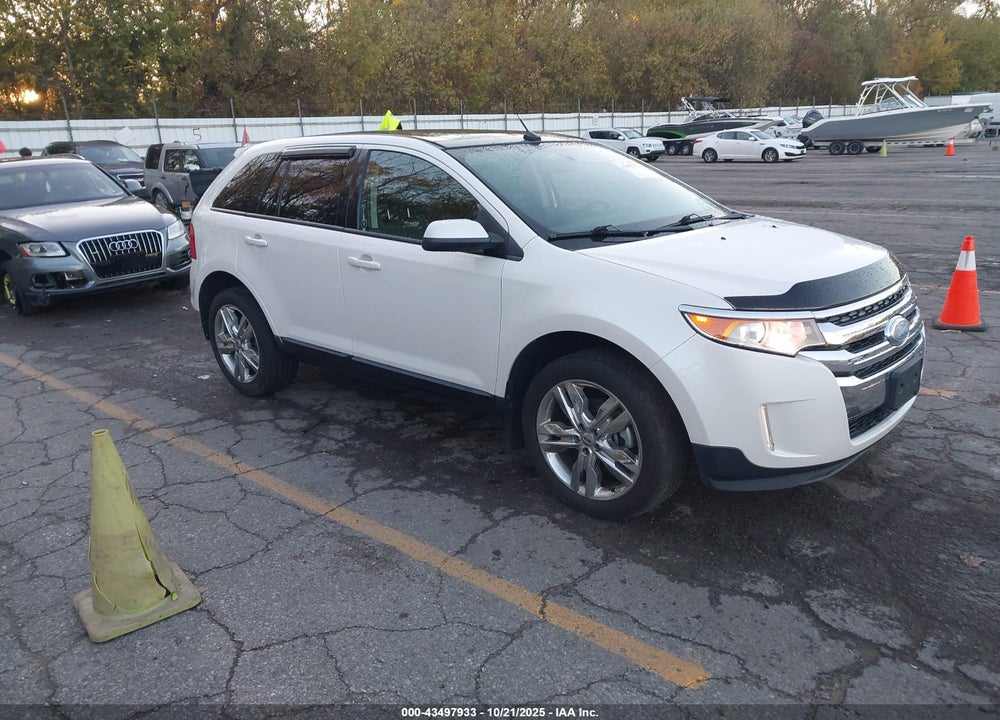 2013 FORD EDGE SEL VIN: 2FMDK4JC1DBE20104