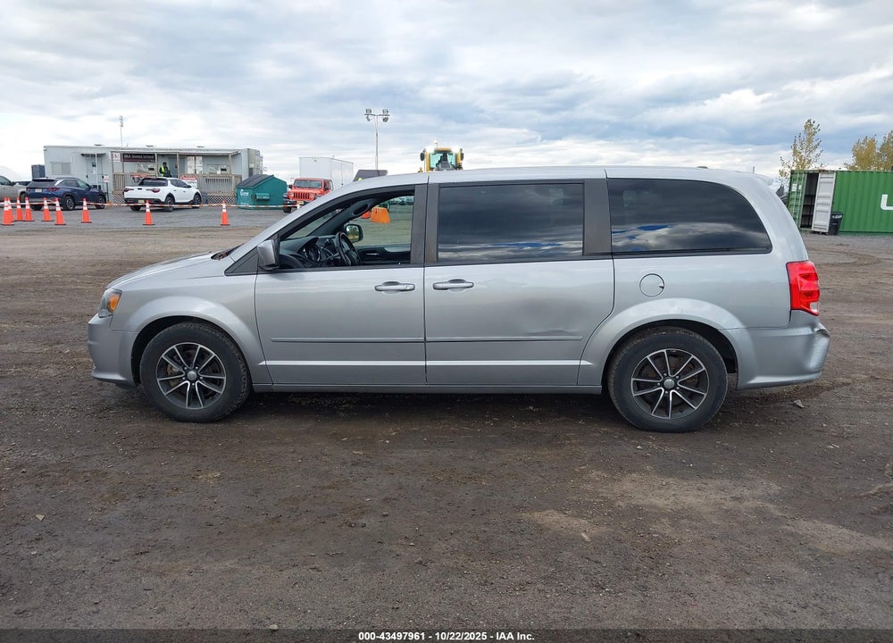 2017 DODGE GRAND CARAVAN GT VIN: 2C4RDGEG2HR604161