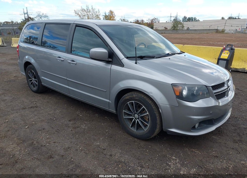 2017 DODGE GRAND CARAVAN GT VIN: 2C4RDGEG2HR604161