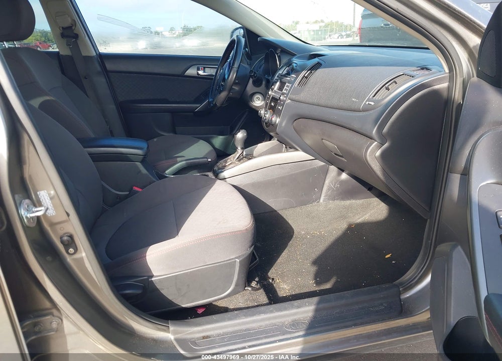2013 KIA FORTE SX VIN: KNAFW4A33D5665442