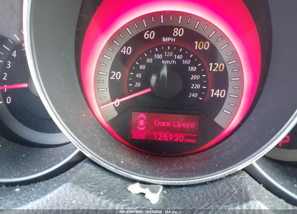 2013 KIA FORTE SX VIN: KNAFW4A33D5665442