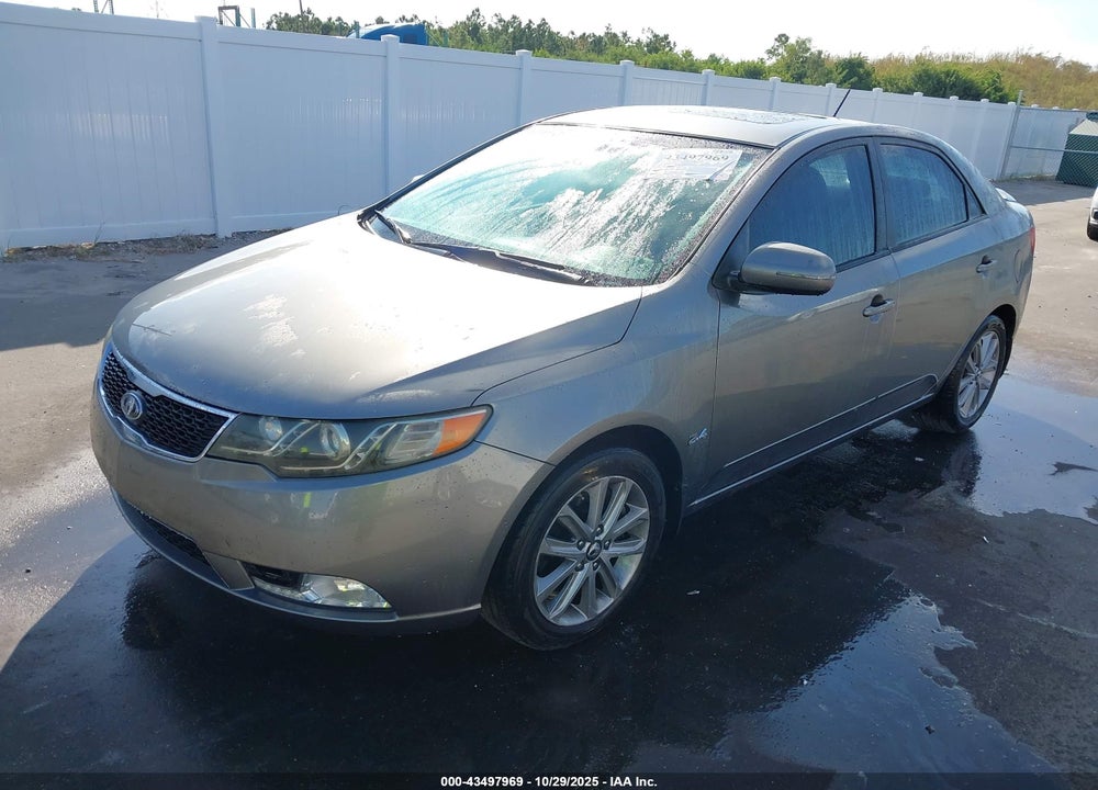 2013 KIA FORTE SX VIN: KNAFW4A33D5665442