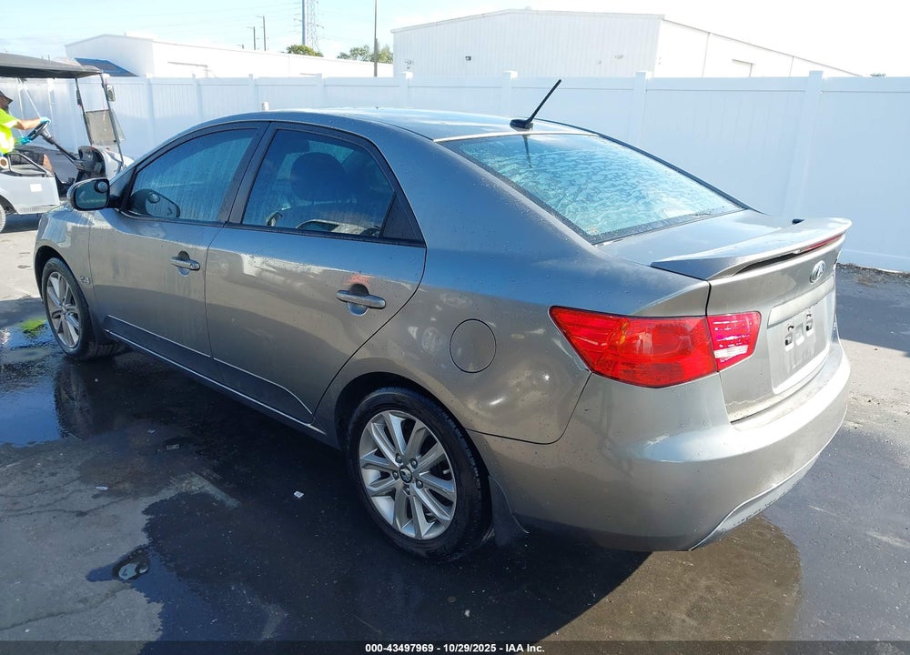 2013 KIA FORTE SX VIN: KNAFW4A33D5665442